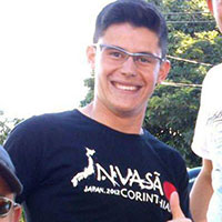 foto do aluno Lucas Alencar