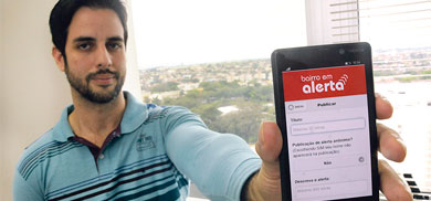 Foto da Notícia do Bairro em Alerta na Folha de Londrina