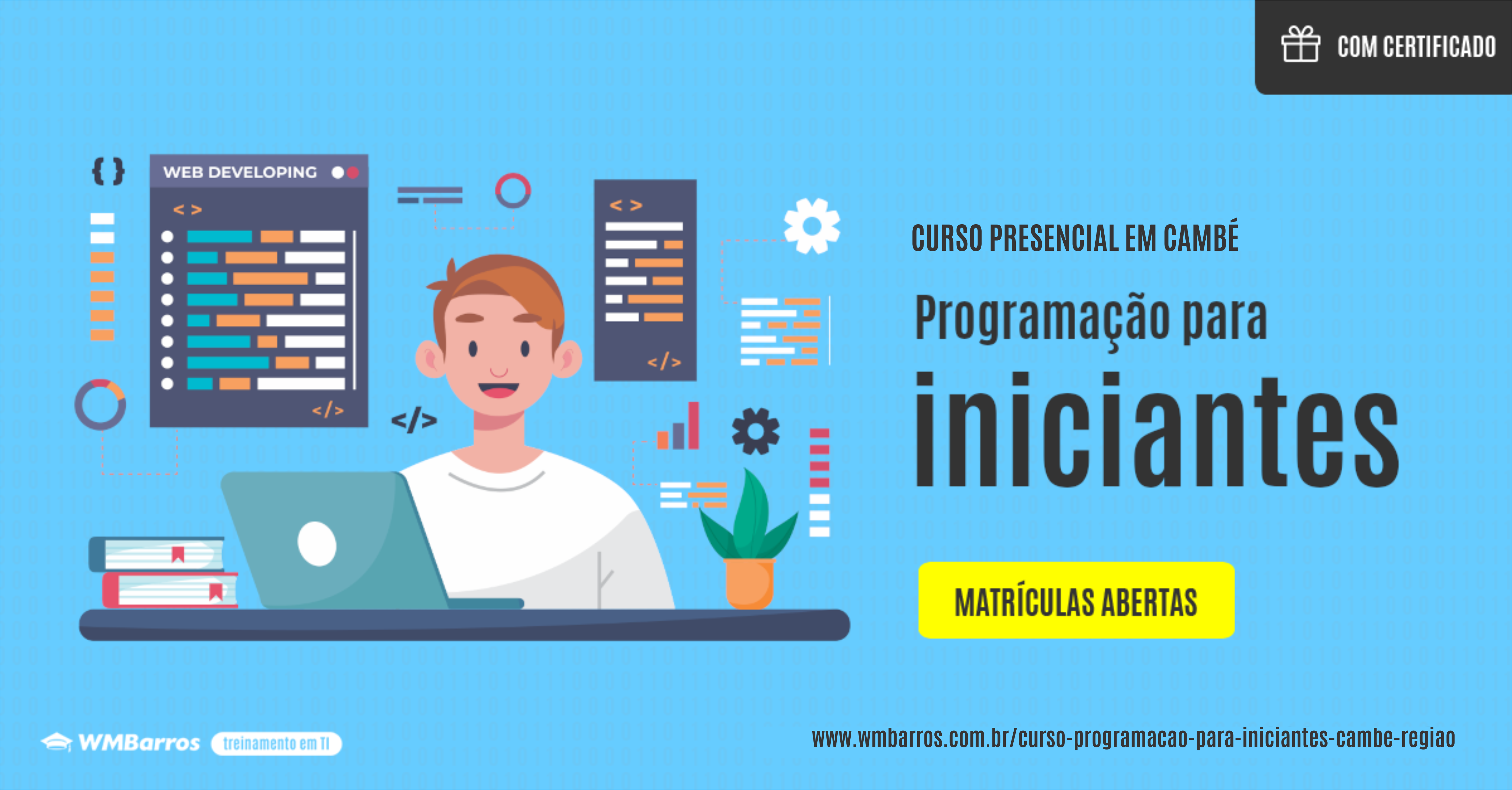 Curso Presencial de Programação para Iniciantes em Cambé-Pr e região ...
